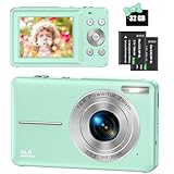 Digitalkamera 44MP 1080P FHD Fotokamera Kompaktkamera 16X Digitalzoom...