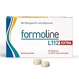 formoline L112 EXTRA | Extra starker Kalorienmagnet zum Abnehmen | 48...