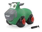 JAMARA 460598 - Fendt Hüpftraktor mit Pumpe, BPA frei, bis 50 kg, fördert...