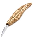 BeaverCraft Holzschnitzmesser C8, 3,8 cm, Schnitzmesser für...