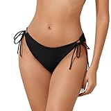 PONCEAU Damen Bikinihose Bauchweg Klassisch Badehose Strandhose Grosse...