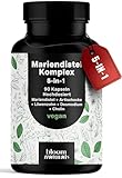 Mariendistel Artischocke Löwenzahn Komplex Hochdosiert - 90 Kapseln -...