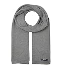 JACK & JONES Herren Schal JJDNA Knit Scarf NOOS, Grau (Grey Melange Grey...