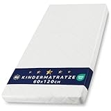 Matratze Kinderbett Mattress 60x120 cm Kindermatratze für Babybett...