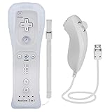 TechKen Controller für Wii mit Motion Plus und Wii Nunchuck Controller Wii...