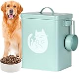 Behälter für Tierfutter – 6 l, luftdicht, zur Aufbewahrung von...