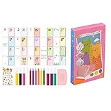 Scratches Art Painting - Regenbogen Kratzer Malerei Bastelset für Jungen |...