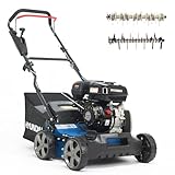 HYUNDAI Benzin-Vertikutierer SC4001G | 4.0 kW / 5.4 PS, 40 cm Arbeitsweite,...