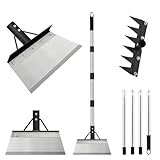 OAJABBGE Robuster Gartenspaten Aus Stahl Verstärkte Basis 27 9 cm Klinge...