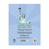 Whitman Harris USA Liberty Briefmarkenalbum mit Bilder/Illustrationen (Teil...