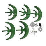 ZPLKKYGR 12 V 24 V Windturbinengenerator Kit Kürbisförmiger Generator 5...