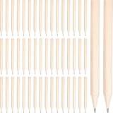 FIXOSHEE 50 Stck Kurze Runde Dicke Holzbleistifte Hb Kleine Buntstifte für...