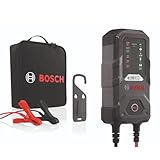 Bosch C30 Kfz-Batterieladegerät, 3,8 Ampere, mit Erhaltungsfunktion - für...