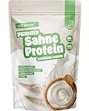 Yummy Sahne Protein - 450 g Beutel - Proteinreiche Koch- & Backzutat mit...