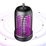 AILEDA Insektenvernichter Elektrisch,20W UV Mückenlampe,Fliegenfalle...