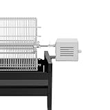 mesterth Elektromotor, 220 V, Elektromotor für Grill, Edelstahl,...