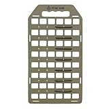 PETAC GEAR MOLLE-Panel, tragbarer Ausrüstungs-Organizer mit Tragegriff,...