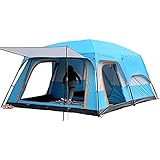 Isoliertes Zelt Outdoor-Campingzelt 5–8 Personen Große Familienzelte...