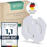 SafeMate® (20Stk.) Steckdosen Kindersicherung - Mit KIDSAFELOCK...