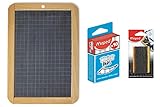 Maped – Set Schiefer schwarz aus Stein (L) 260 x (H) 182 mm + kleine...