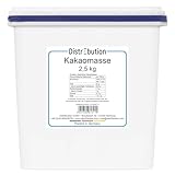Kakaomasse 2,5kg rohkost ohne Zuckerzusatz vegan