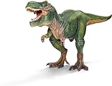 schleich 14525 DINOSAURS Tyrannosaurus Rex, detailreiche Dinosaurier Figur...
