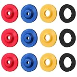 Grevosea 12 Stück Wassersparer Durchflussbegrenzer Silikon...