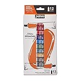 PEBEO - Studio Gouache - Hochwertiges Gouache-Farbset für professionelle...