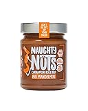 NAUGHTY NUTS Bio Mandelmus Cinnamon Roll | Mit Mandeln & Zimt | 100%...