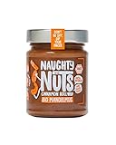 NAUGHTY NUTS Bio Mandelmus Cinnamon Roll | Mit Mandeln & Zimt | 100%...