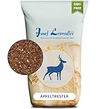 Leimüller Wildfutter Apfeltrester 15 kg - Nährstoffreiches Wildtierfutter...