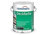 Remmers Deckfarbe anthrazitgrau (RAL 7016), 2,5 Liter, Deckfarbe für innen...