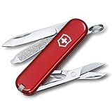 Victorinox Schweizer Taschenmesser, Klein, Classic SD, Multitool, Swiss...