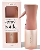 Kitsch Sprühflasche für Haare, 150 ml – Dauer-Wassersprühflasche für...