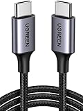 UGREEN USB C auf USB C Kabel 60W PD 3.0, PPS USB-C Ladekabel kompatibel mit...