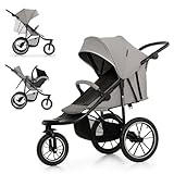 Kinderkraft HELSI 2 Buggy bis 27 kg, Buggy ab geburt, Laufkinderwagen mit...