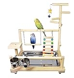 Parrot Playstand, Bird Playground, Papagei Vogel Spielplatz, Papageien...