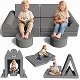 MAMIZO Spielsofa Cord, Kindersofa-Bausteine, 15-Teiliges Modulare...