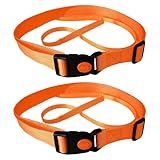 ANCLLO 2 STÜCKE Schwimmtrainingsgürtel Schwimmleine Stationäres...