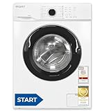 Exquisit Waschmaschine, 6 kg Fassungsvermögen, energieeffizienter Betrieb,...