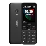 NOKIA 150 (2020) Dual SIM Feature Mobile Phone, 2.4' Display, Camera, FM...