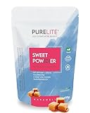 PURELITE Sweet Powder karamell, vegan, 1:1 Zuckerersatz 450g,...