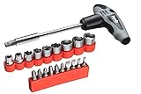 kwb T-Griff Schraubendreher-Set - 21-teilig mit Bit-Aufnahme und...
