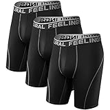 Natural Feelings 9in Sport Boxershorts Herren Unterwäsche Herren...