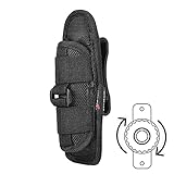 ULTRAFIRE Taschenlampe Holster Taschenlampenhalter, Elastische Nylonholster...