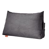 sleepling Rückenkissen Cord Optik, Keilkissen für Bett und Sofa,...