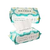 Vaguelly 2 Fuß Handtuch Komfortable Reinigungstücher Fuß-SPA...