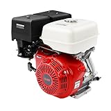 420cc 4-Takt Luftkühlung Benzinmotor aus Aluminium und Eisen, 3600 U/min...