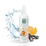 MENFORSAN Cologne für Hunde Vanille und Orange 125ml, Süßes, fruchtiges...