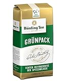 Bünting Tee Grünpack Echter Ostfriesentee 5er Pack – loser Schwarztee...